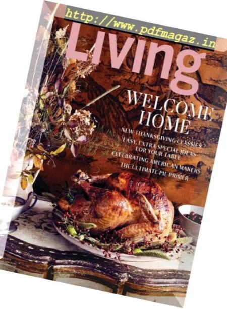 Martha Stewart Living – November 2018 Cover