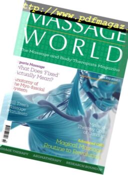 Massage World – Issue 102, 2018
