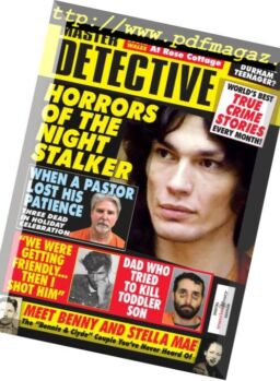 Master Detective – December 2018