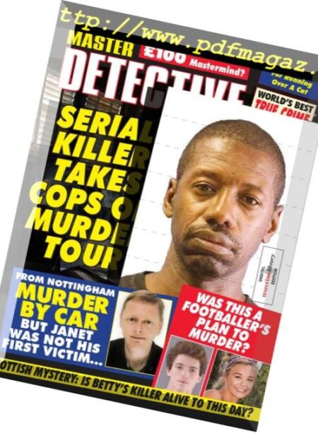 Master Detective – November 2018 Cover