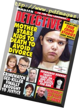 Master Detective – October 2018