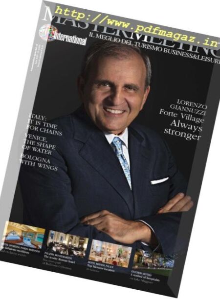 Master Meeting – Giugno 2018 Cover