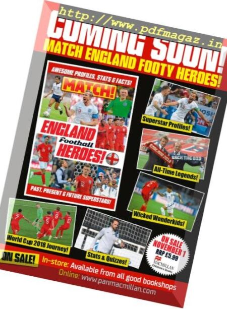 Match! – October 23, 2018 Cover