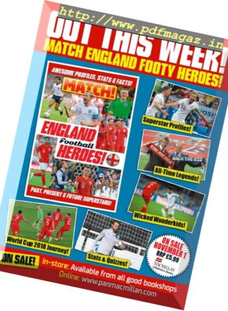 Match! – October 30, 2018 Cover