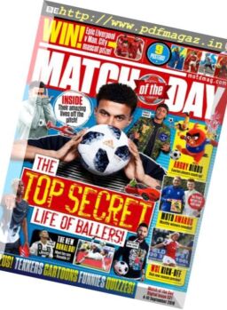 Match of the Day – 04 September 2018