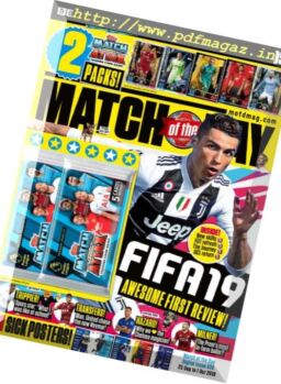 Match of the Day – 25 September 2018