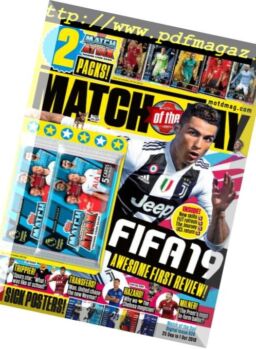 Match of the Day – 26 September 2018