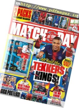 Match of the Day – 30 October 2018