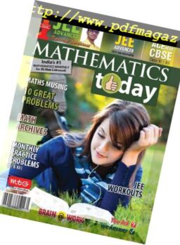 Mathematics Today – July 2017