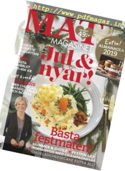 Matmagasinet – december 2018