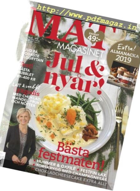 Matmagasinet – december 2018 Cover
