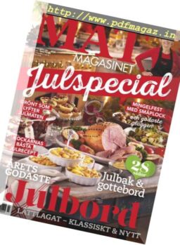 Matmagasinet – november 2018