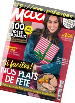 Maxi France – 26 Novembre 2018