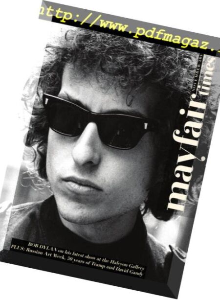 Mayfair Times – December 2018 Cover