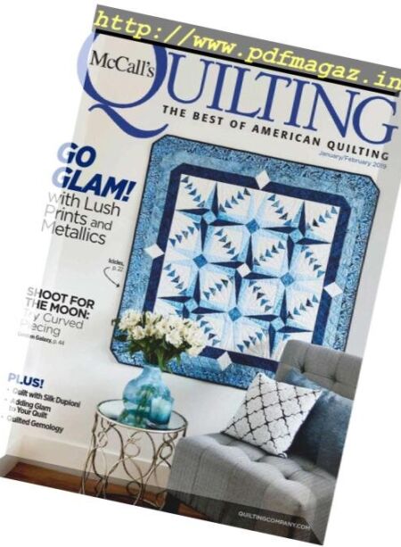 McCall’s Quilting – January-February 2019 Cover