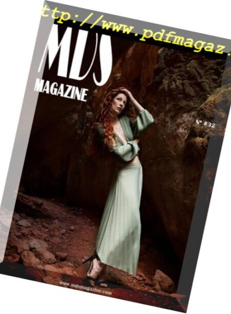 Mds Magazine – N 32, 2018 Cover