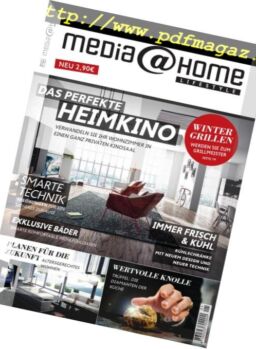 media@Home Lifestyle – April 2018