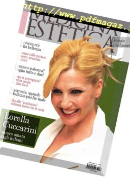 Medicina e Chirurgia Estetica – Novembre-Dicembre 2018