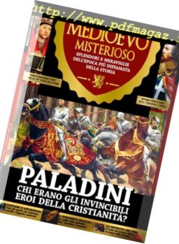 Medioevo Misterioso – Maggio-Giugno 2017