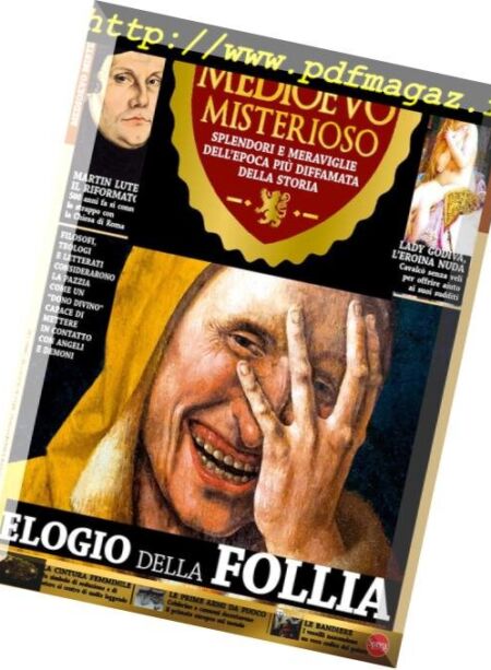 Medioevo Misterioso – Marzo-Aprile 2018 Cover