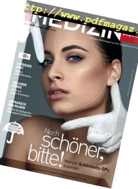 Medizin Popular – Oktober 2018 Cover