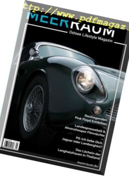 Meerraum Magazin – Herbst 2018