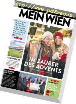 Mein Wien – November 2018