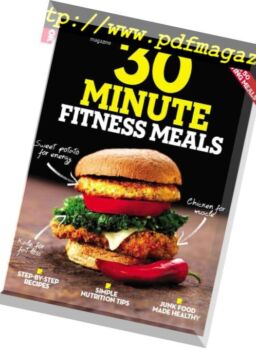 Men Fitness 30-min Meals – June 2015