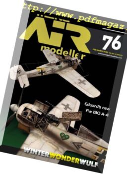 Meng AIR Modeller – FEB-MARCH 2018