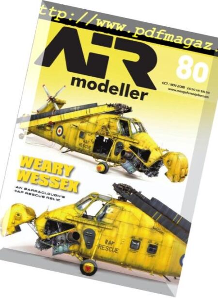 Meng AIR Modeller – September 2018 Cover