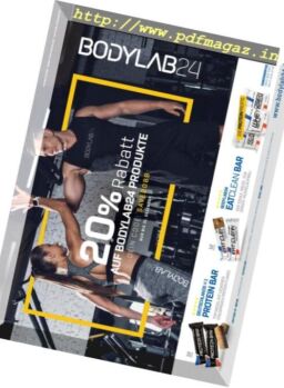Men’s Fitness Germany – Dezember 2018