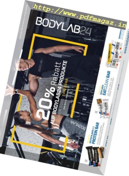Men’s Fitness Germany – Dezember 2018 Cover