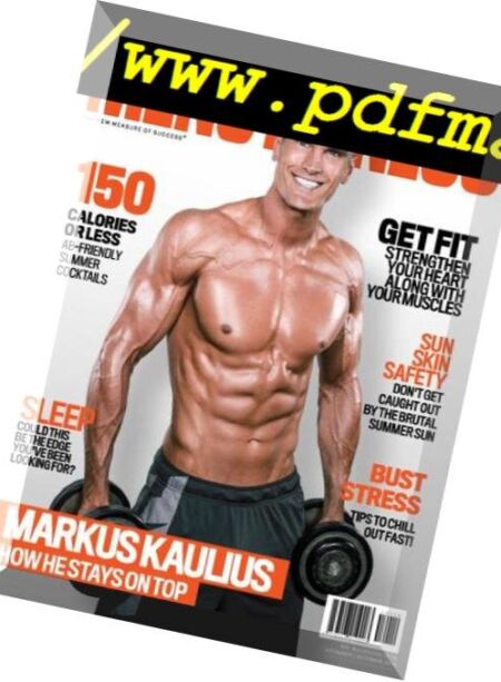 Men’s Fitness South Africa – November-December 2018 Cover