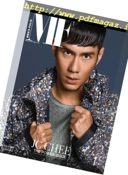 Men’s Folio Malaysia – May 2016 Cover