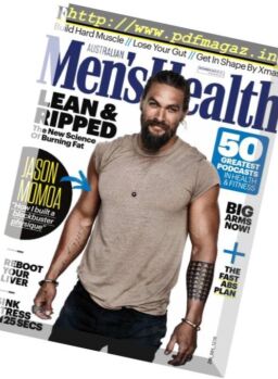 Men’s Health Australia – December 2018