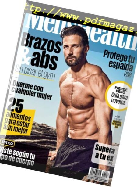 Men’s Health en Espanol – marzo 2017 Cover