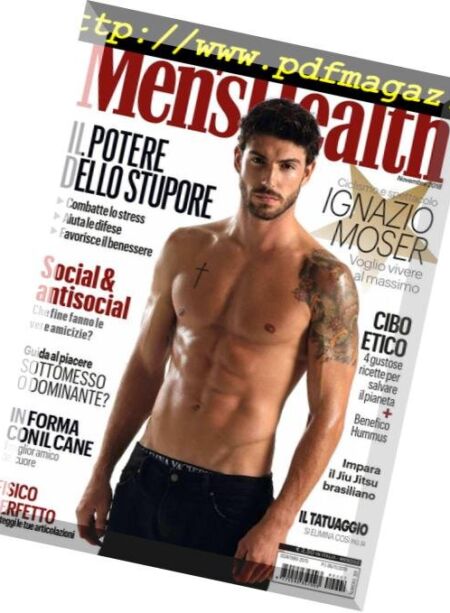Men’s Health Italia – Novembre 2018 Cover
