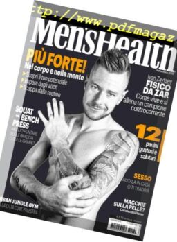 Men’s Health Italia – Settembre 2018