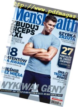 Men’s Health Poland – Listopad 2018