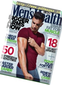 Men’s Health UK – October 2018