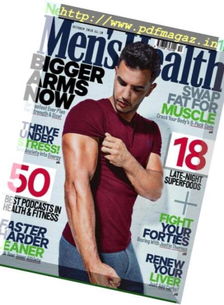 Men’s Health UK – October 2018 Cover