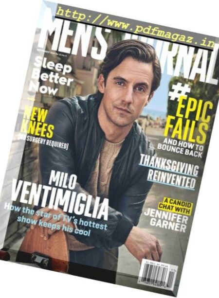 Men’s Journal – November 2018 Cover