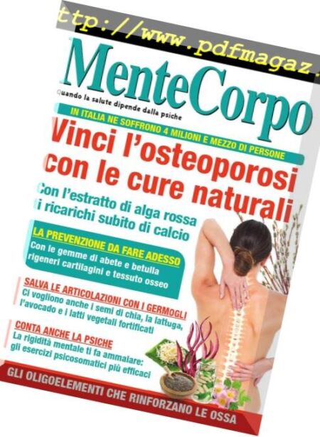 MenteCorpo – Maggio 2018 Cover