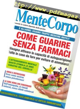 MenteCorpo – Settembre 2018