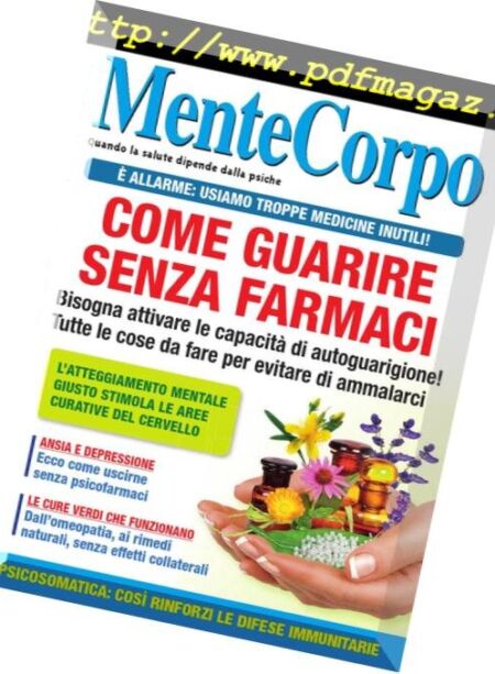MenteCorpo – Settembre 2018 Cover