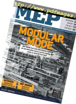 MEP Middle East – November 2018