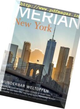 Merian – November 2018