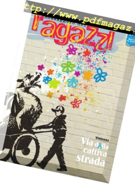 Messaggero dei Ragazzi – Novembre 2018 Cover
