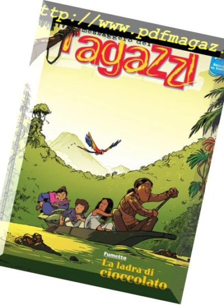 Messaggero dei Ragazzi – Settembre 2018 Cover