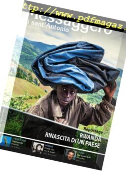 Messaggero di sant’ Antonio – Aprile 2018